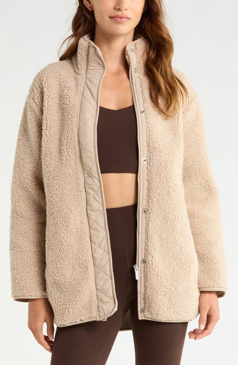 Hearth Faux Shearling Jacket