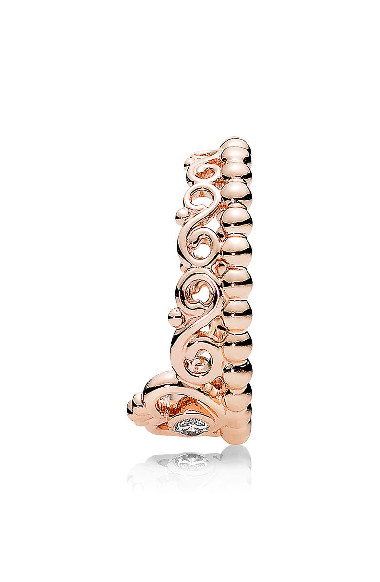 PANDORA Rose My Princess Tiara Ring, Alternate, color,
