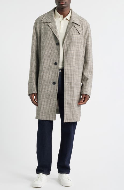 Clark Plaid Coat