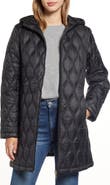 Gallery Quilted Water Resistant Coat