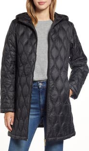 Gallery Quilted Water Resistant Coat