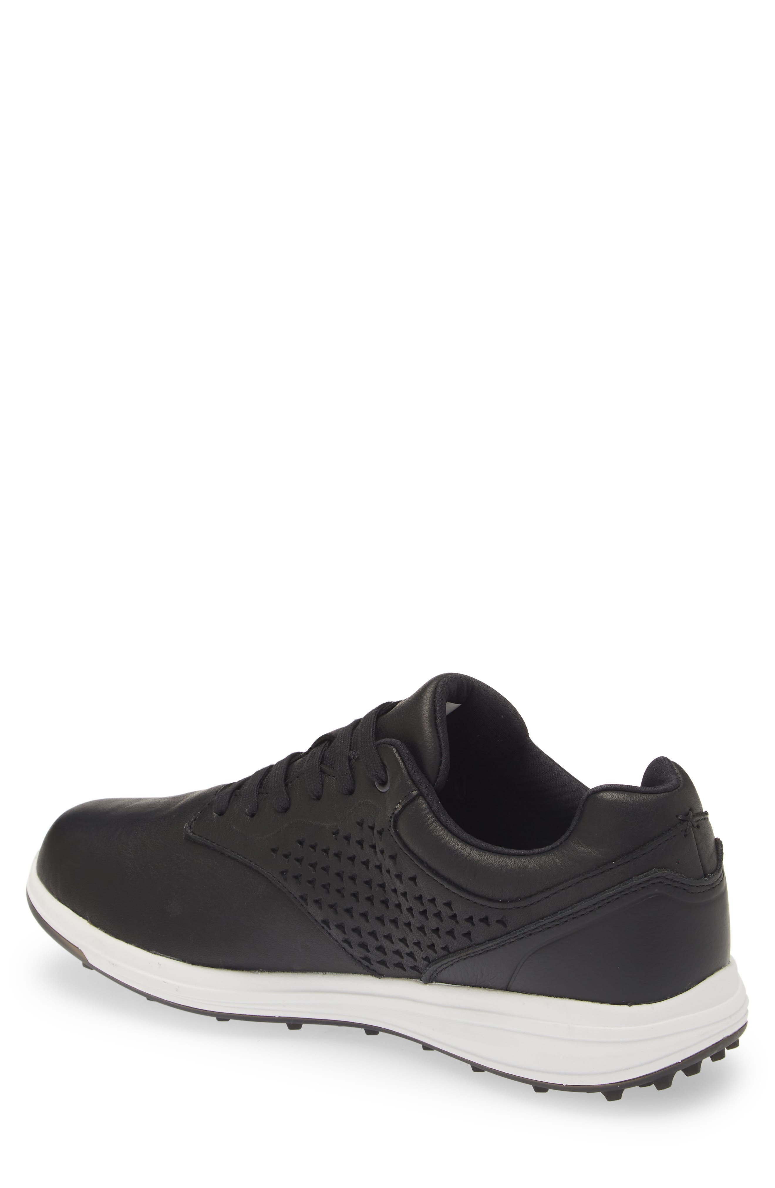 TravisMathew The Moneymaker Golf Sneaker, Alternate, color, Black