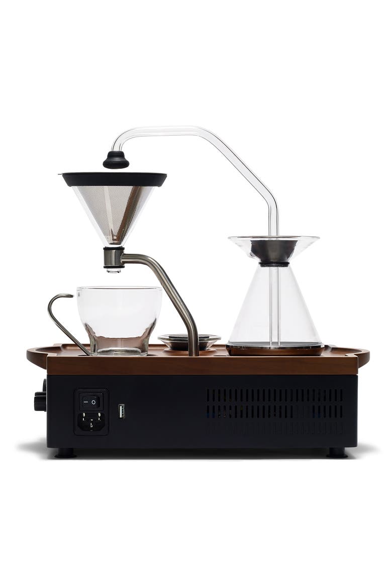 Soda Says x Barisieur Coffee & Tea Alarm Clock, Alternate, color, BLACK