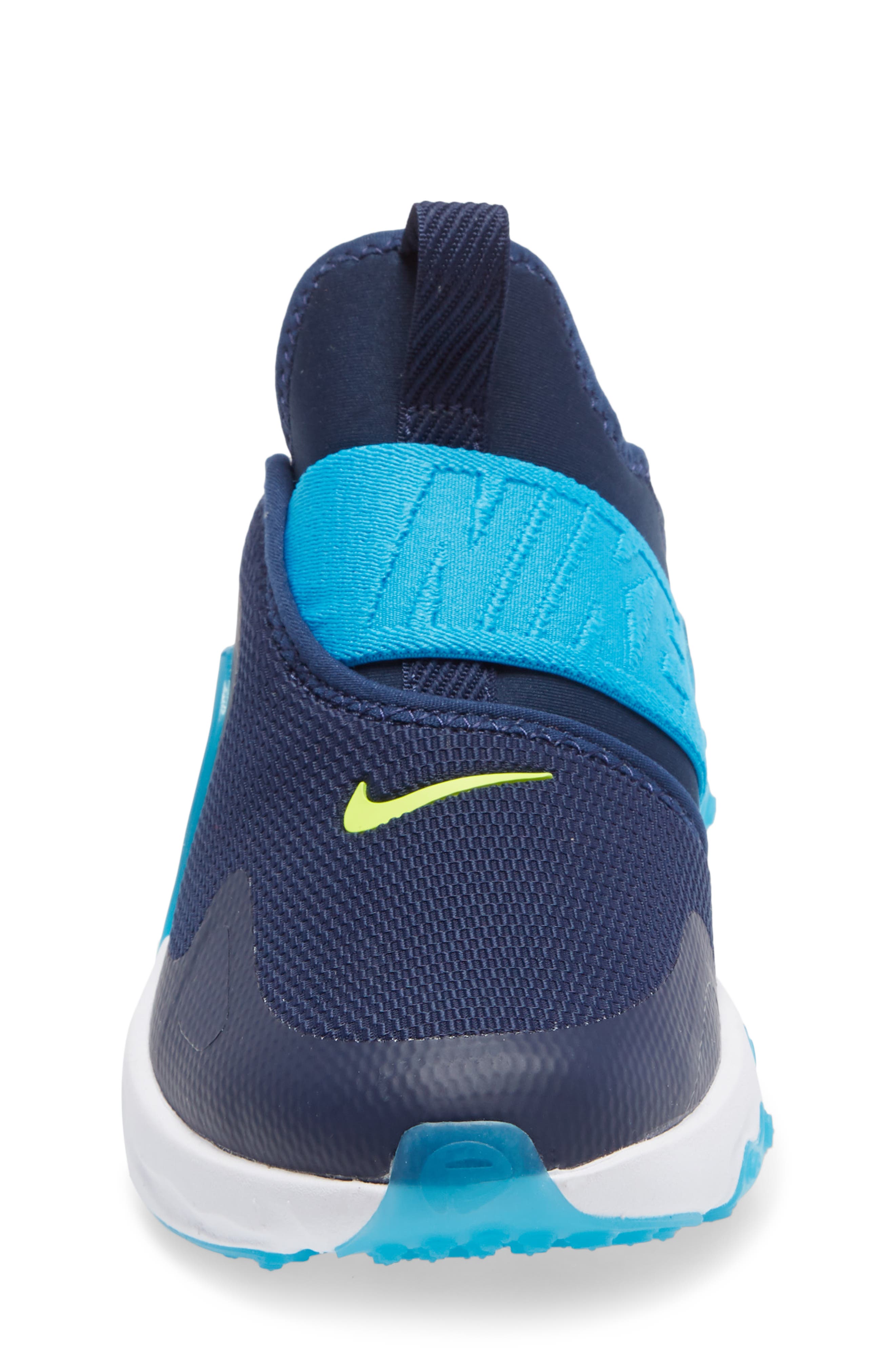 React Presto Extreme Sneaker, Alternate, color, MIDNIGHT NAVY/ LEMON/ BLUE