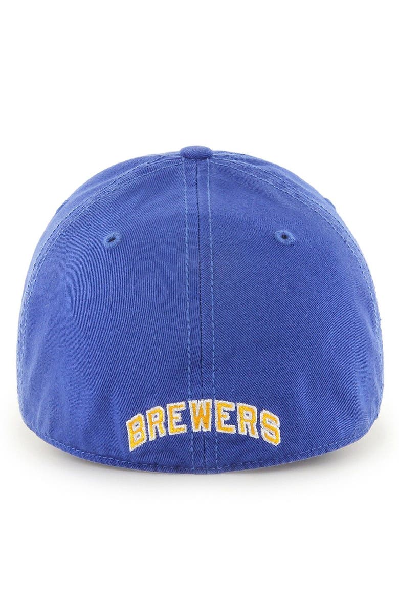'47 Men's '47 Royal Milwaukee Brewers Cooperstown Collection Franchise Fitted Hat, Alternate, color, Royal