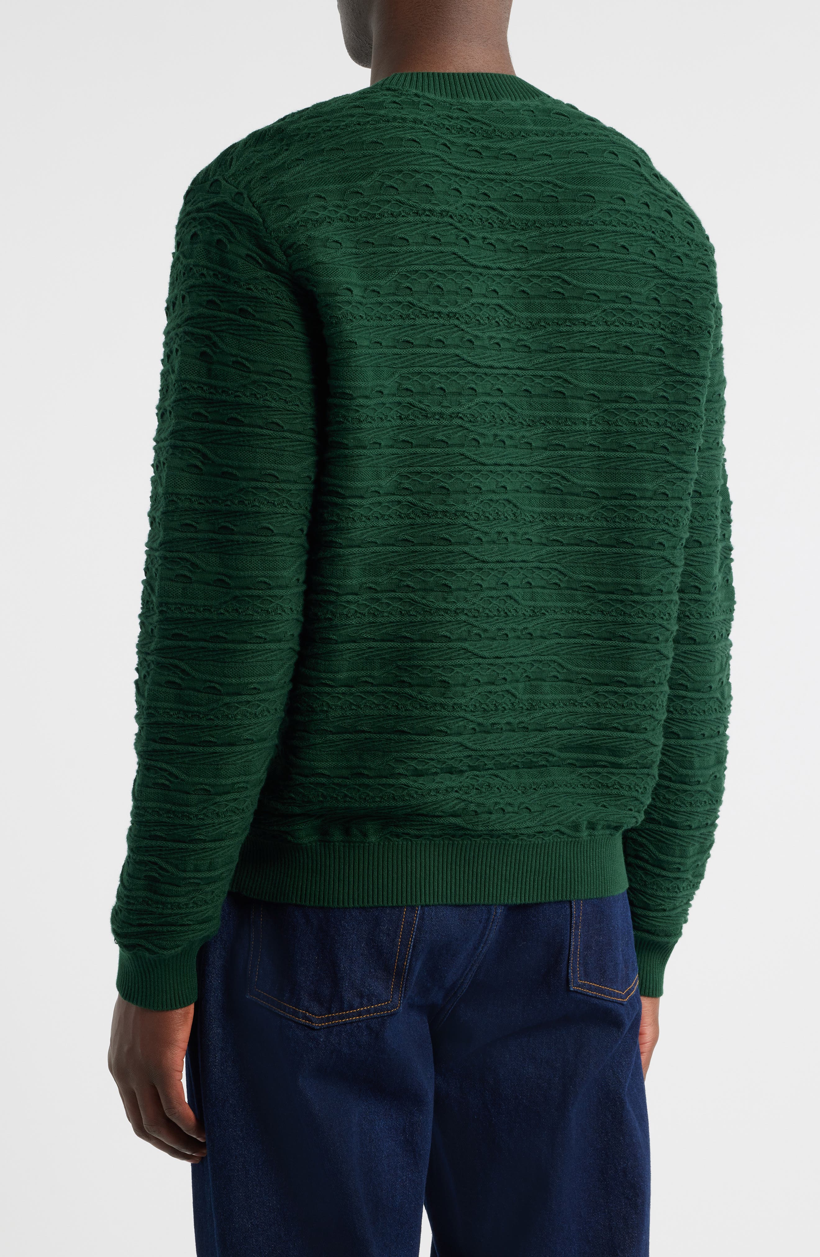 Tales Textured Organic Cotton Sweater - image 2