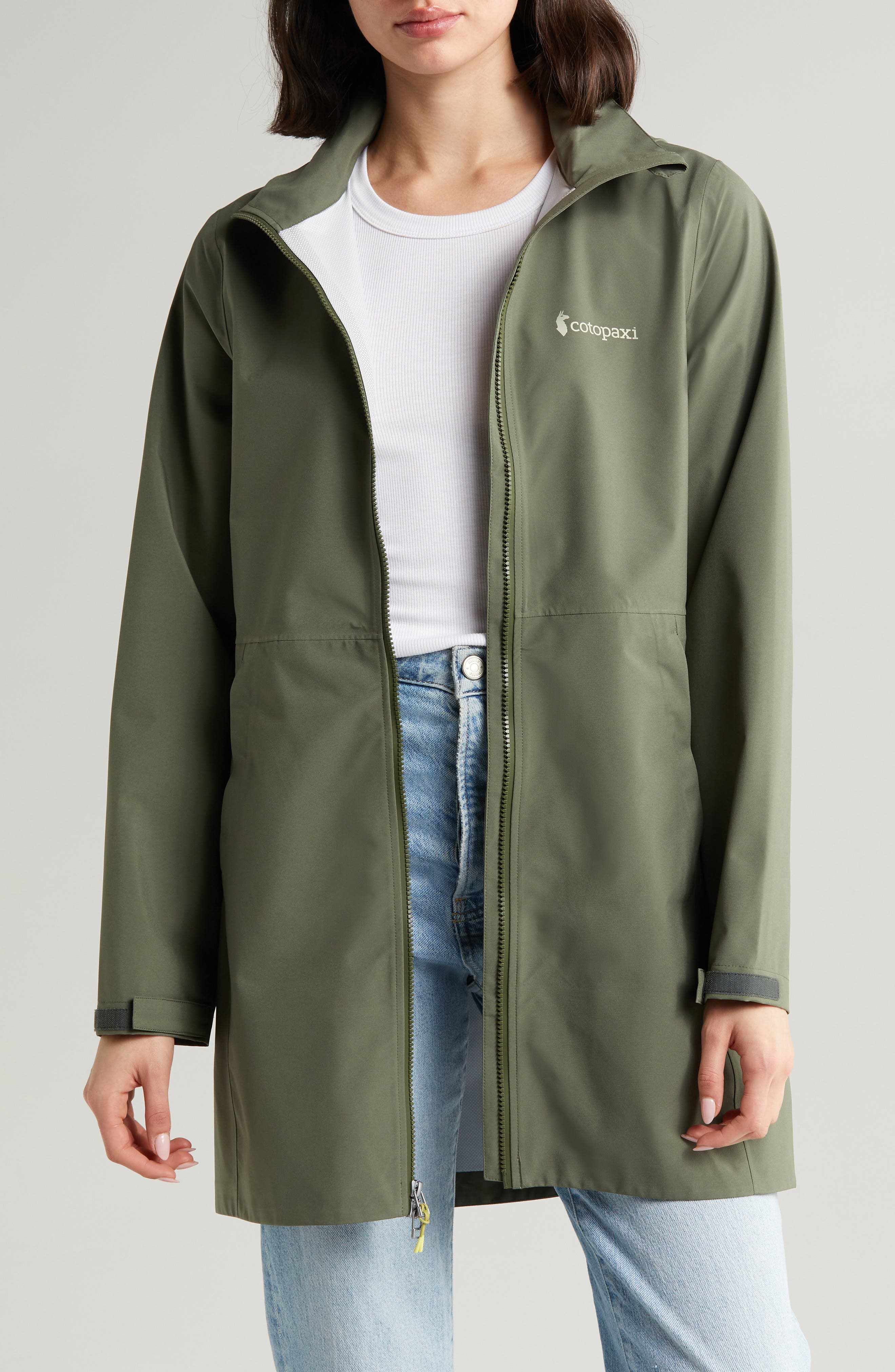 Cotopaxi Cielo Waterproof Trench Coat