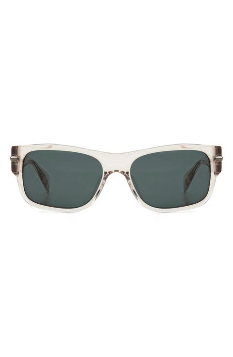 55mm Square Sunglasses