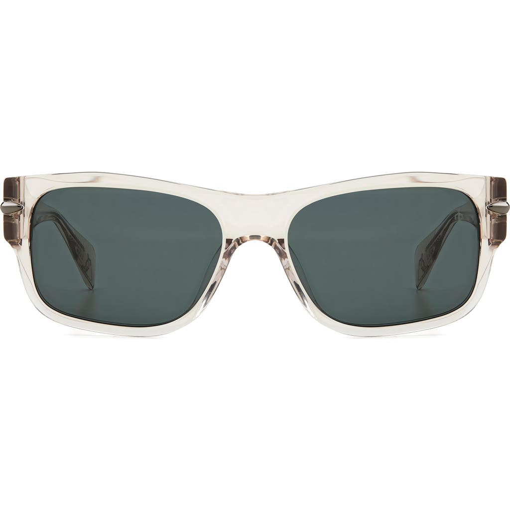 Rag & Bone 55mm Square Sunglasses In Blue