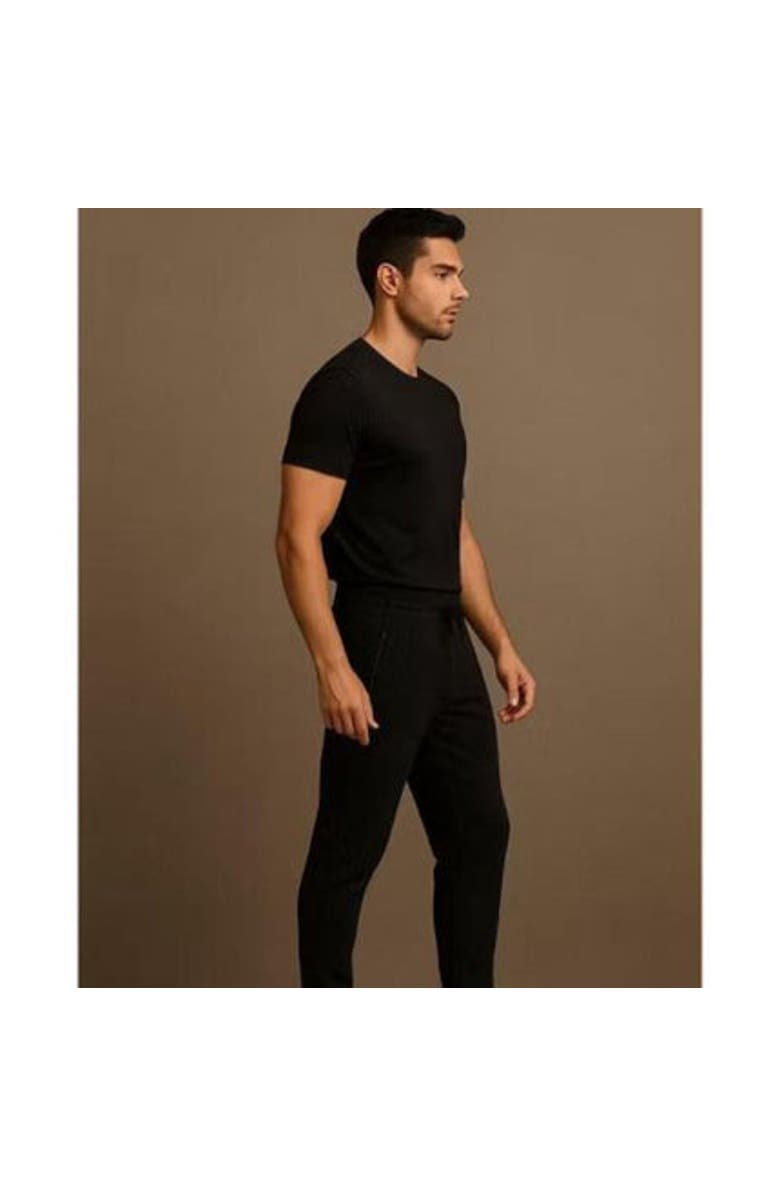 BenBen Mens Ultra Soft Singe Pack Zipper Pocket Fleece Jogger, Alternate, color, 