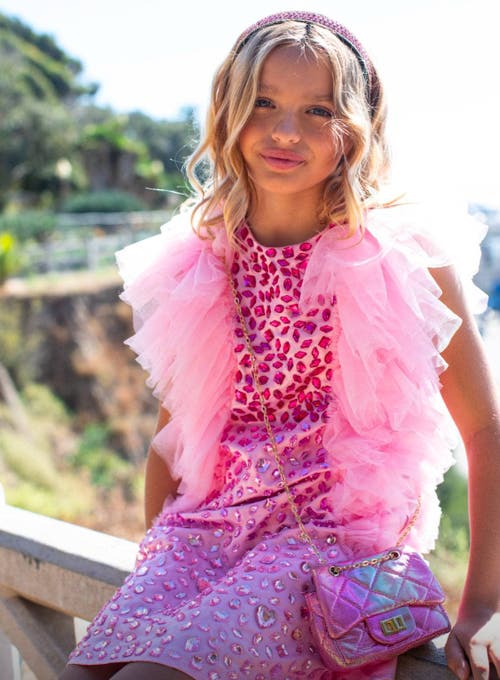 Shop Lola + The Boys Limited Edition Bejeweled Dress