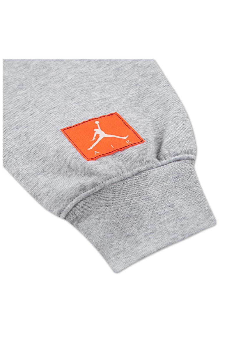 Kids' MJ Dynasty Pullover Hoodie, Alternate, color, LIGHT GRAY HEATHER