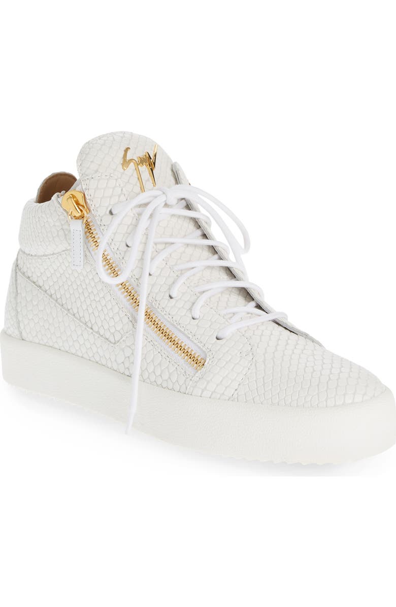 Giuseppe Zanotti Mid Top Sneaker, Main, color,