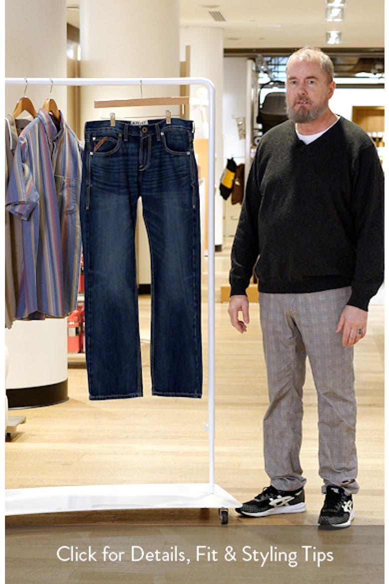 M7 Slim Fit Ezra Straight Leg Jeans video