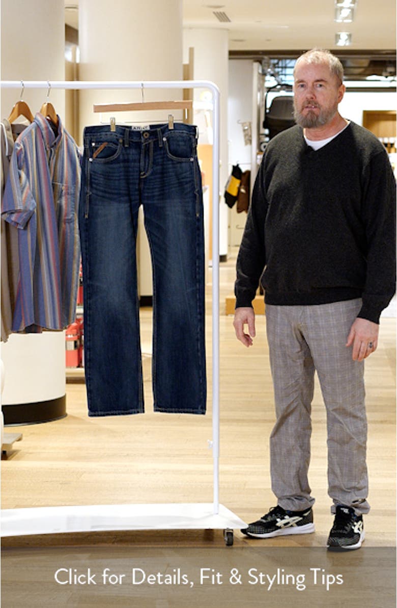 M7 Slim Fit Ezra Straight Leg Jeans, sales video thumbnail