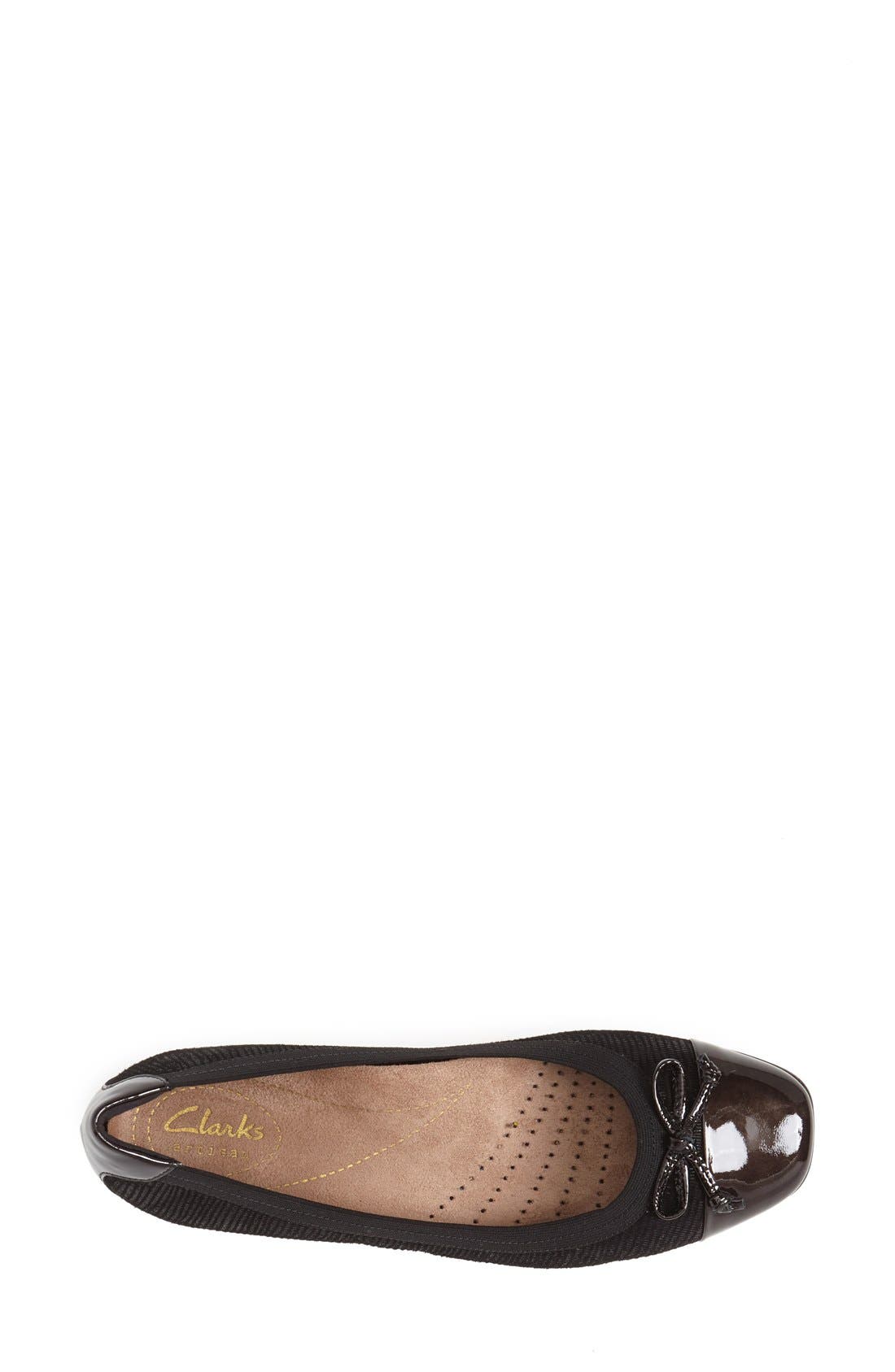 Clarks<sup>®</sup> 'Candra Glow' Flat, Alternate, color, 