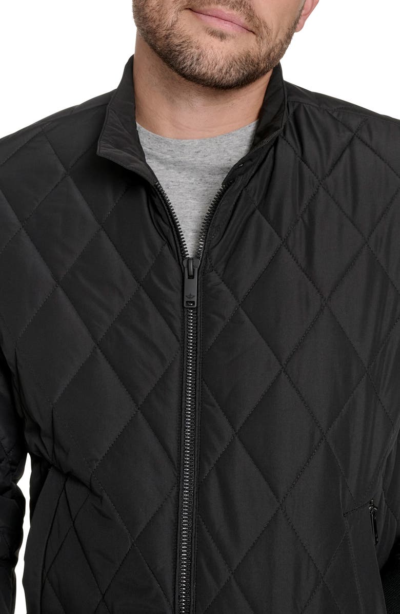 Dockers<sup>®</sup> Quilted Bomber Jacket, Alternate, color, Black