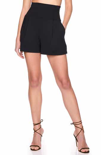 Susana Monaco High Waist Corset Shorts