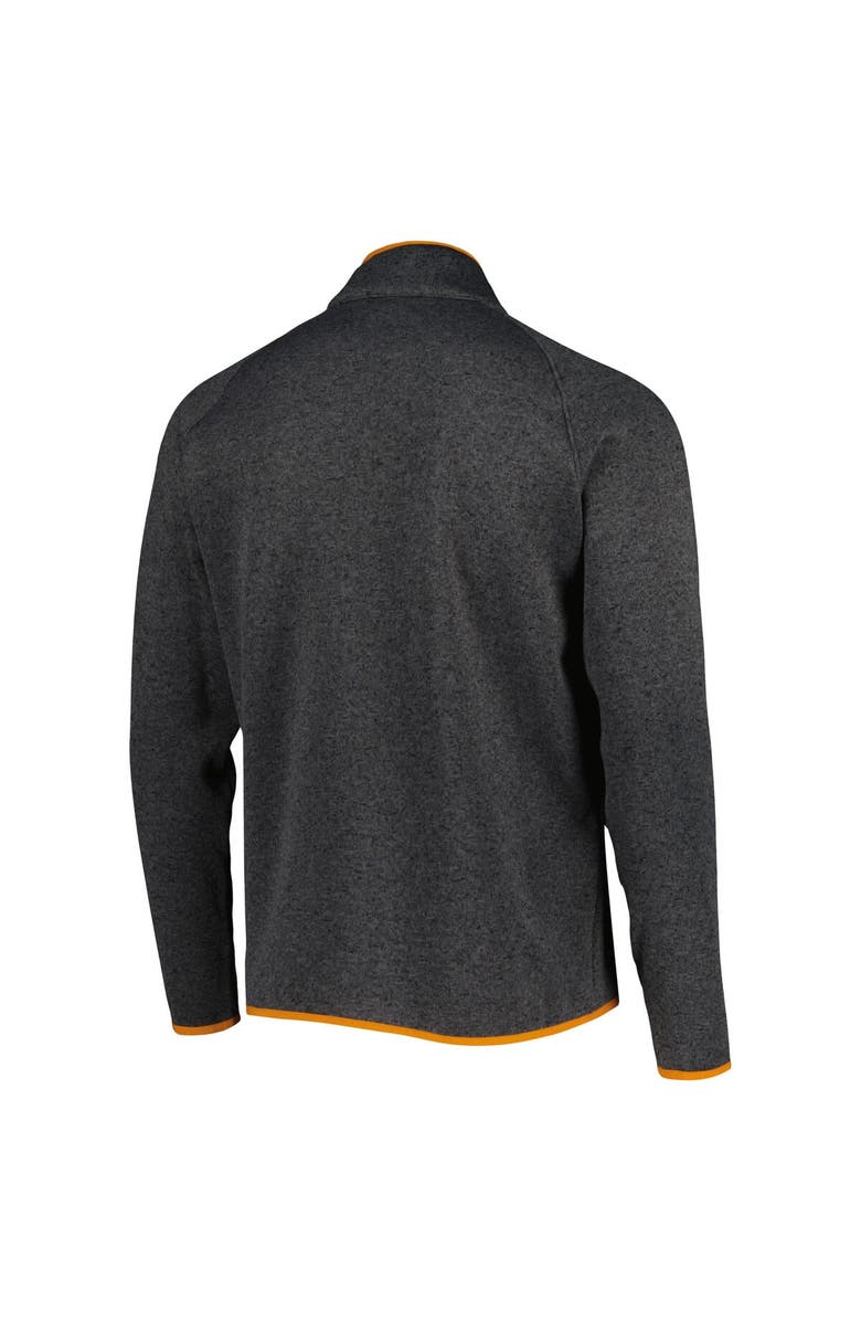 Columbia Men's Columbia Charcoal Tennessee Volunteers Canyon Point Omni-Shield Raglan Half-Zip Top, Alternate, color, 