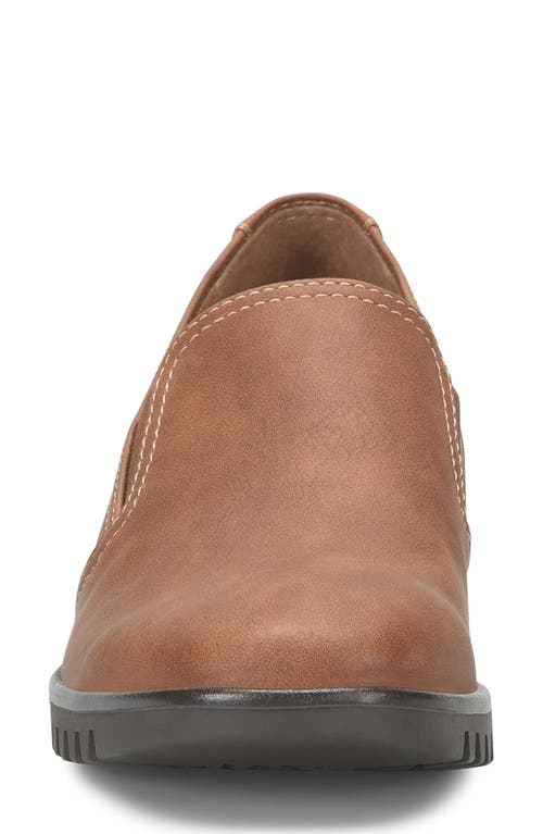 Eurosoft Darbi Wedge Loafer In Brown