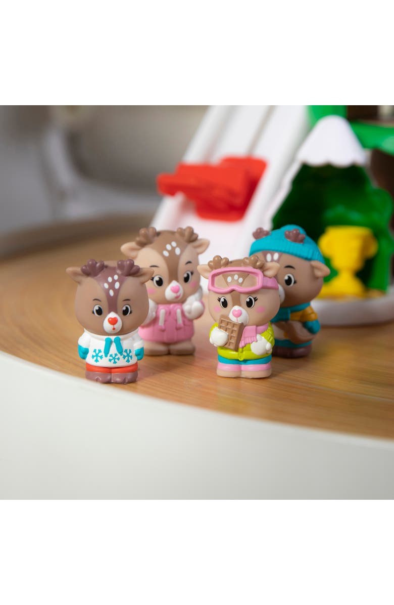Timber Tots Gla Gla Reindeer Family 4 Mini Figures, 18Mo+, Alternate, color, Multicolored