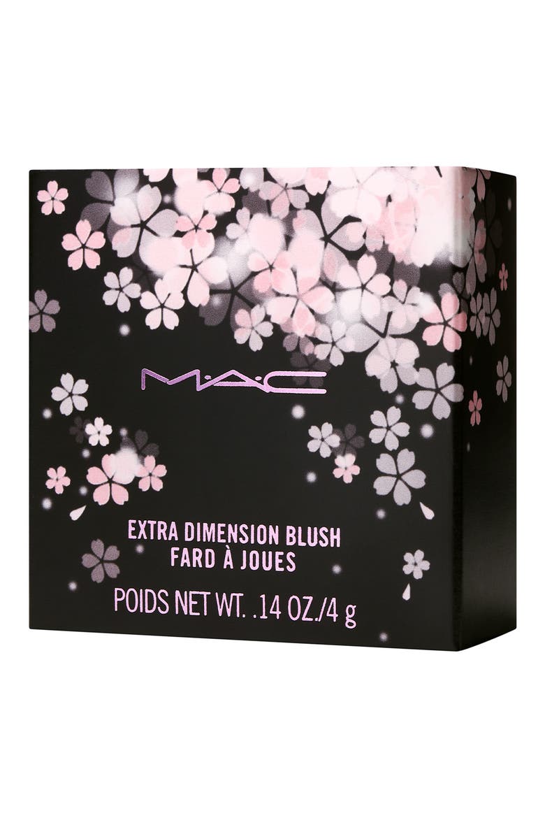 MAC Black Cherry Extra Dimension Blush (Limited Edition), Alternate, color, UNDER MY PLUM