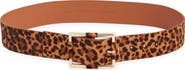Nordstrom Daphne Genuine Calf Hair Belt