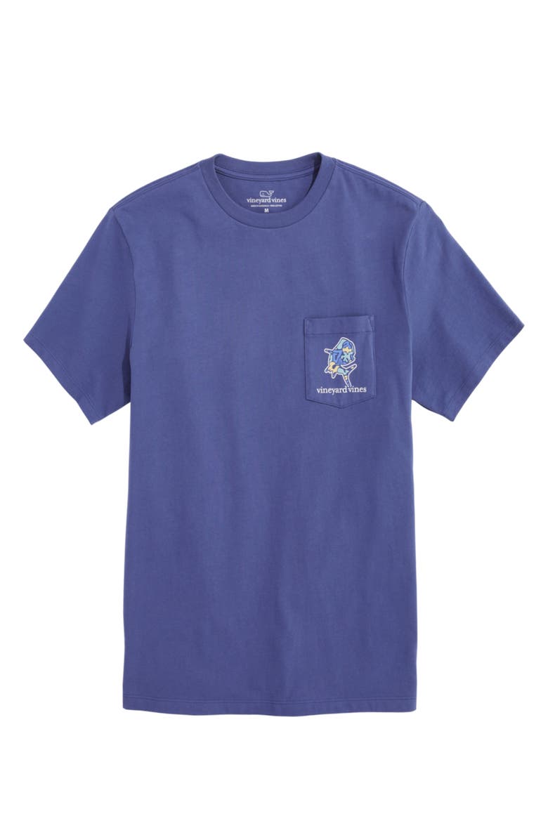 vineyard vines Mahi-Mahi Cotton Graphic T-Shirt, Alternate, color, 