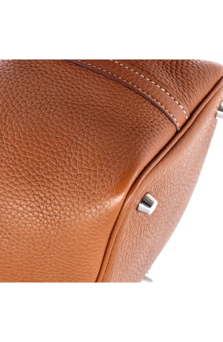 Pre-Owned Hermes Picotin Lock Bag Clemence PM, Alternate, color, Gold