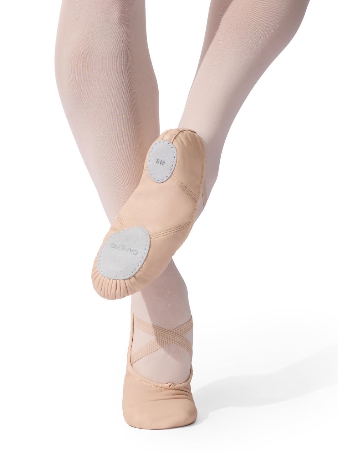 Leather Juliet Ballet Shoe, Alternate, color, light/pastel pink