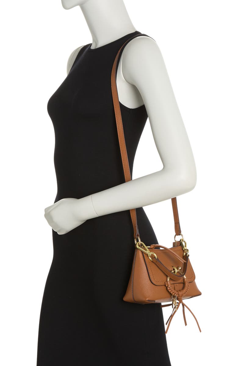 See by Chloé Mini Joan Leather Crossbody Bag, Alternate, color,