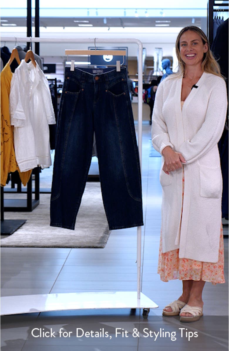 High Waist Barely Barrel Jeans, sales video thumbnail