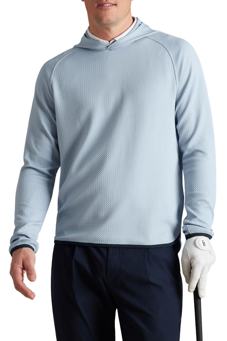 Founders Golf Hoodie, Main, color, ARCTIC BLUE/TRUE NAVY