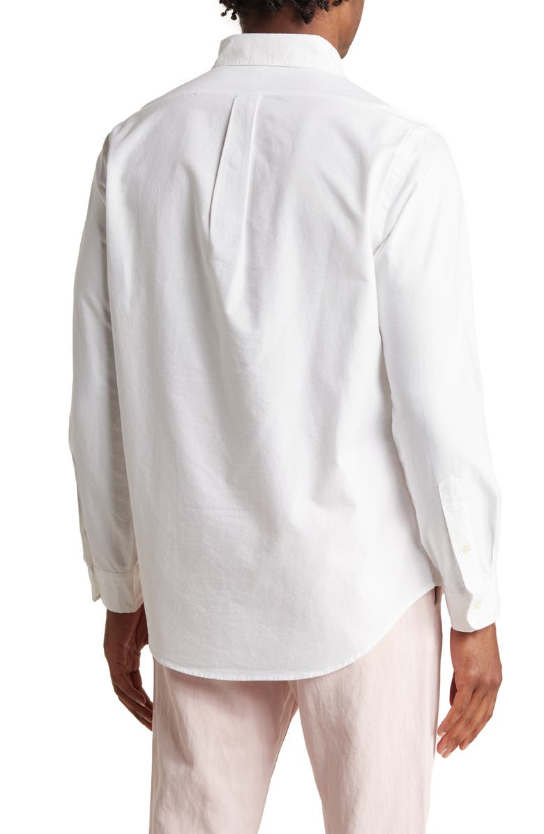 Polo Ralph Lauren Oxford Button-Down Shirt, Alternate, color, 