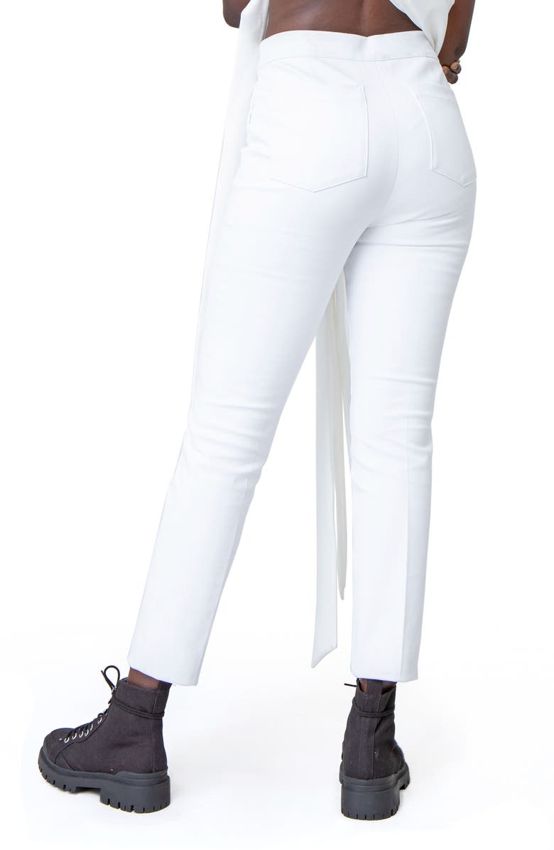 SPANX<sup>®</sup> On The Go Slim Straight Ankle Pants with Ultimate Opacity Technology, Alternate, color,