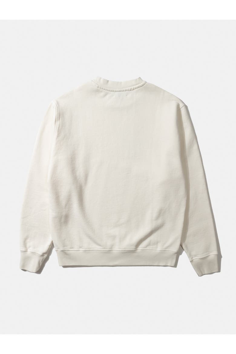 Chasing Classics Printed Sweatshirt, Alternate, color, Plain Off White