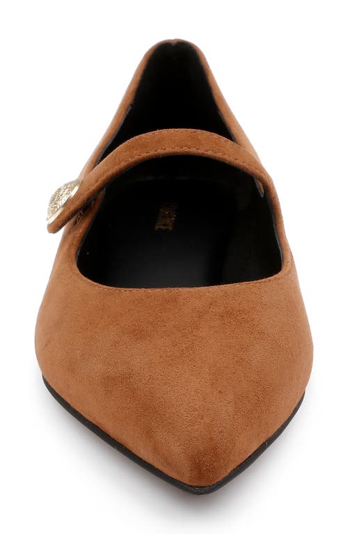 L AGENCE L'AGENCE GERSENDE MARY JANE POINTED TOE FLAT 