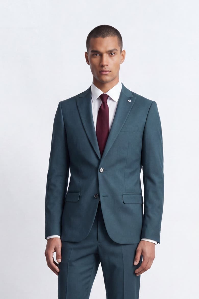 Winslow Slim Fit Suit Jacket, Alternate, color, Green