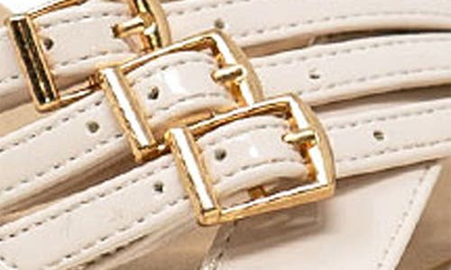 CHASE & CHLOE CHASE AND CHLOE JOHARI SLIDE SANDAL 