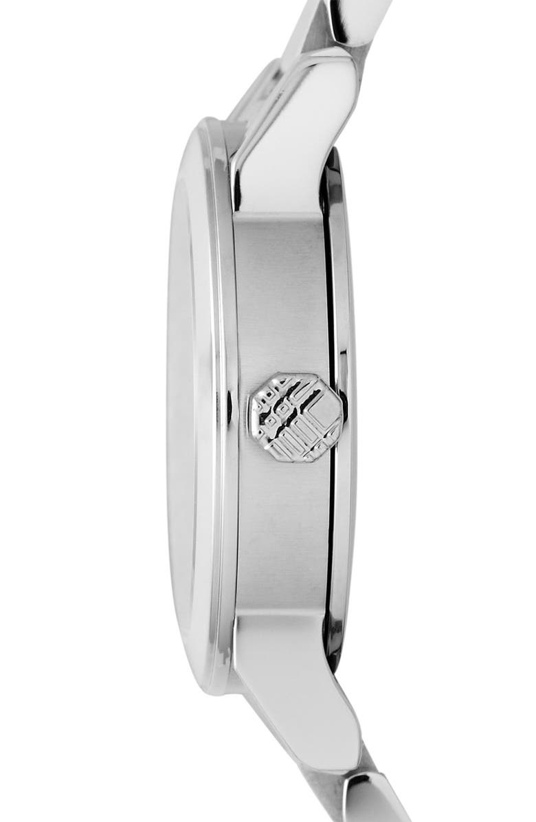 Burberry Small Diamond Dial Bracelet Watch, 26mm, Alternate, color,