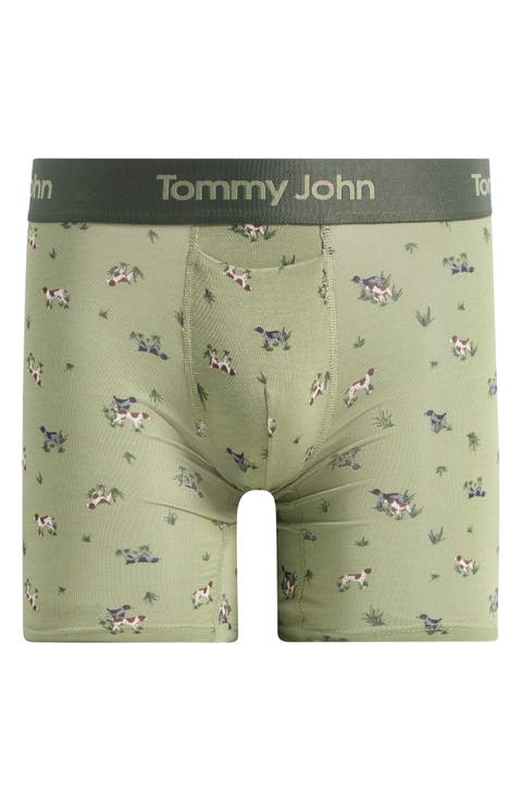 Second Skin 6-Inch Boxer Briefs