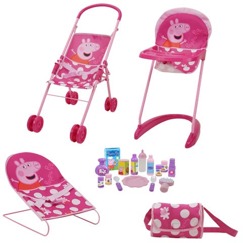 19 Piece Doll Sleep N' Play Set 3+