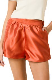 Solid & Striped The Emery Satin Shorts