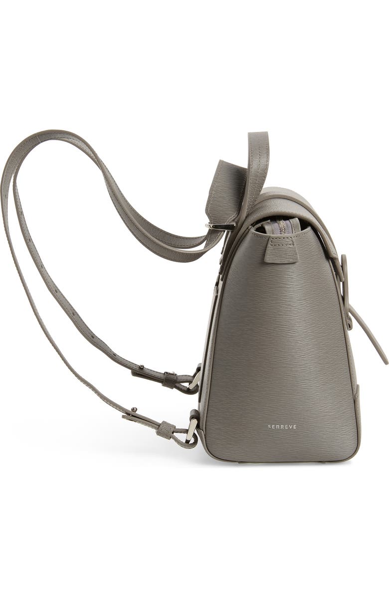 SENREVE Midi Maestra Leather Satchel, Alternate, color,