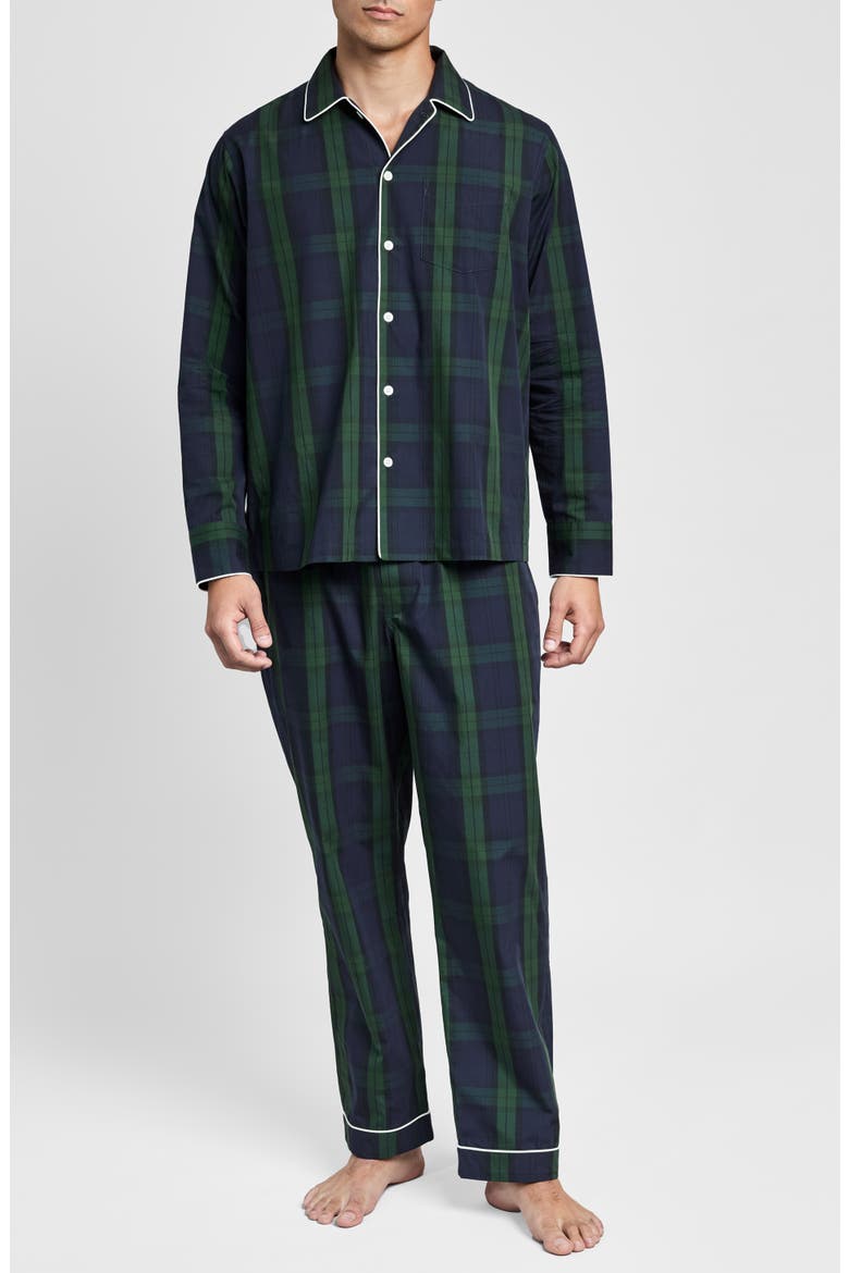 Henry Pajama Set, Main, color, Blackwatch