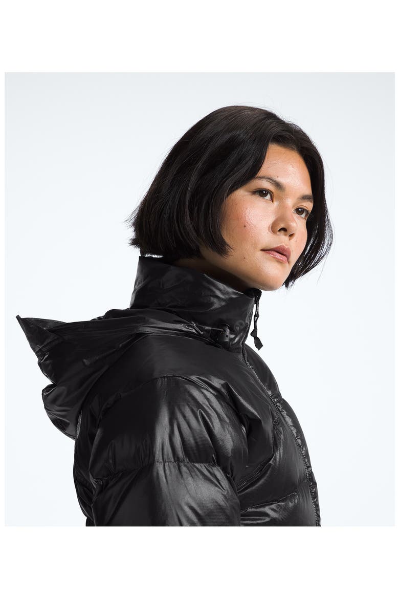 2000 Retro Nuptse® 700 Fill Power Down Jacket, Alternate, color, TNF BLACK/ TNF BLACK