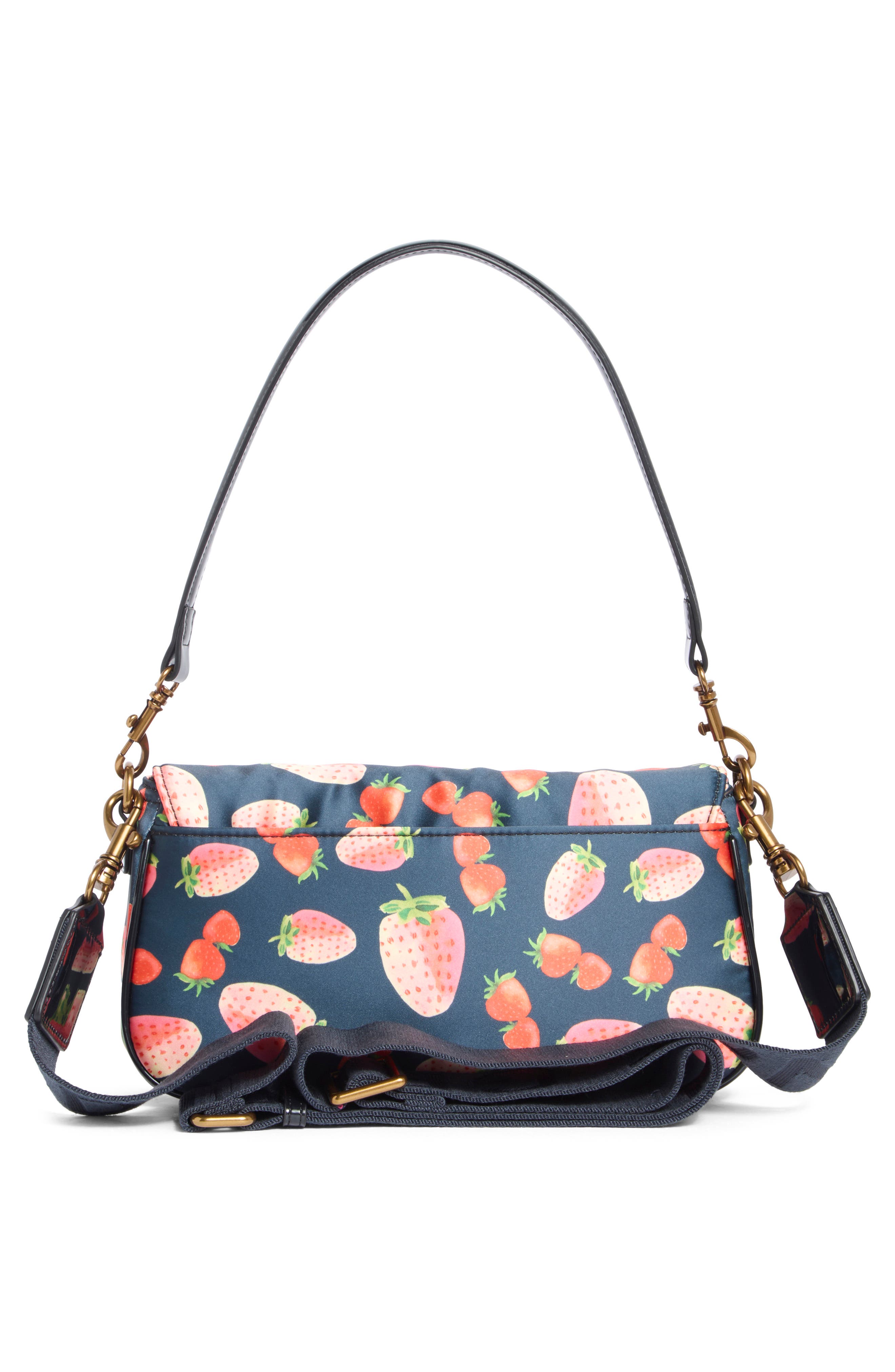 Kurt Geiger London Portobello Flap Shoulder Bag, Alternate, color, Blue