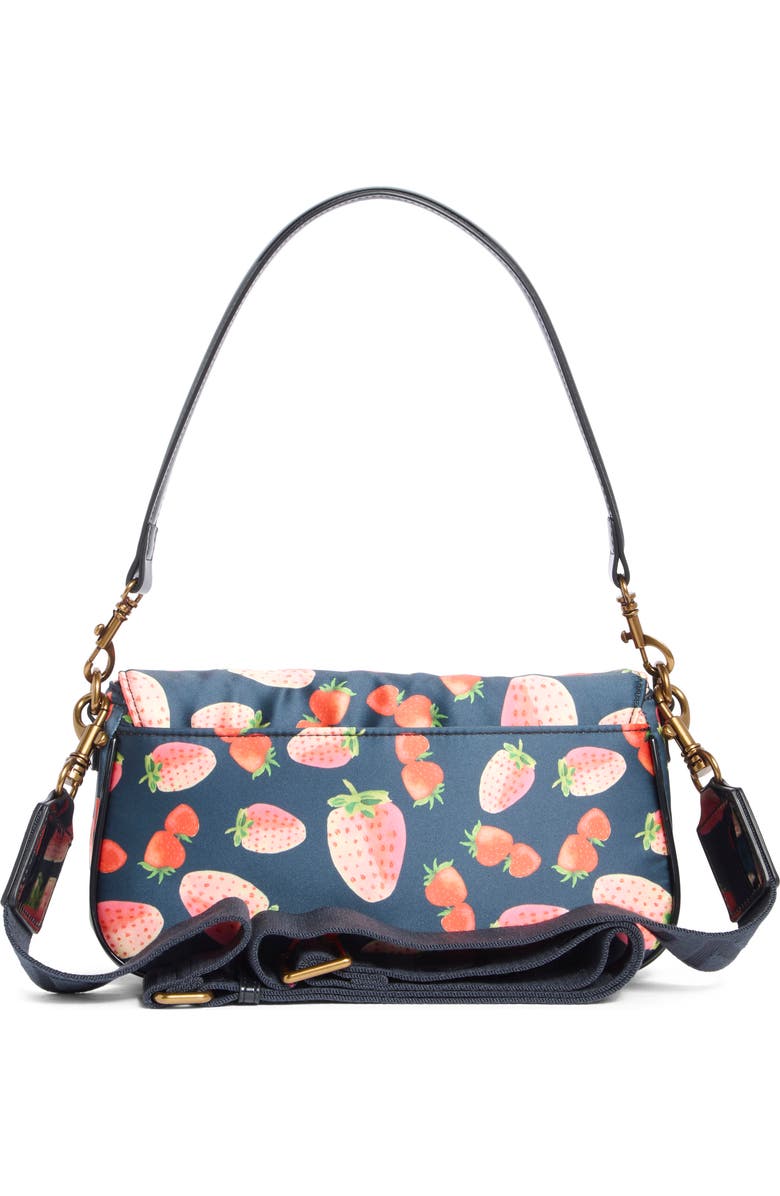 Kurt Geiger London Portobello Flap Shoulder Bag, Alternate, color, Blue