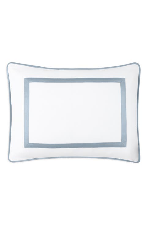 Louise Piqué Boudoir Pillow Sham