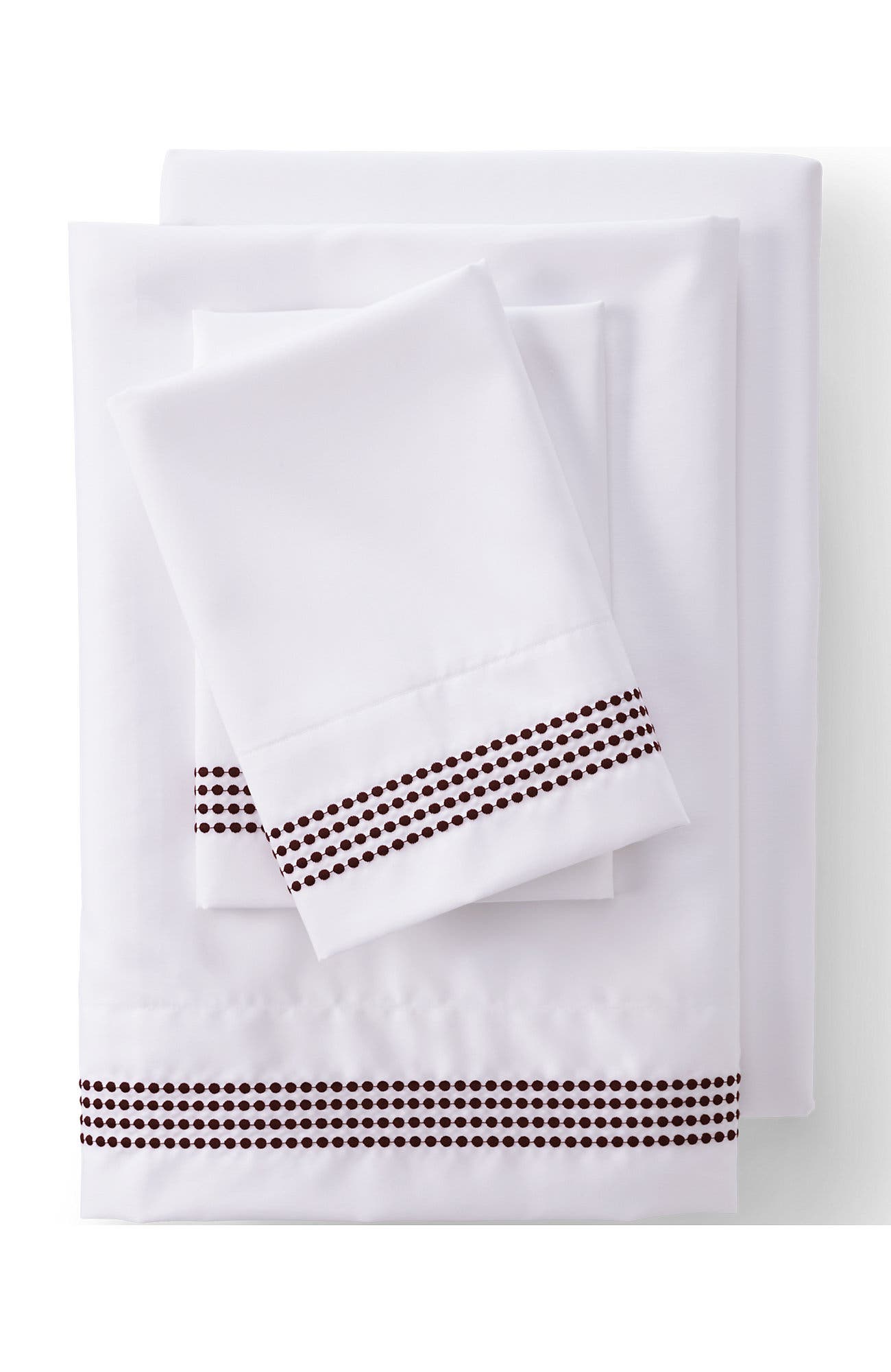 Royal Burgundy Dots